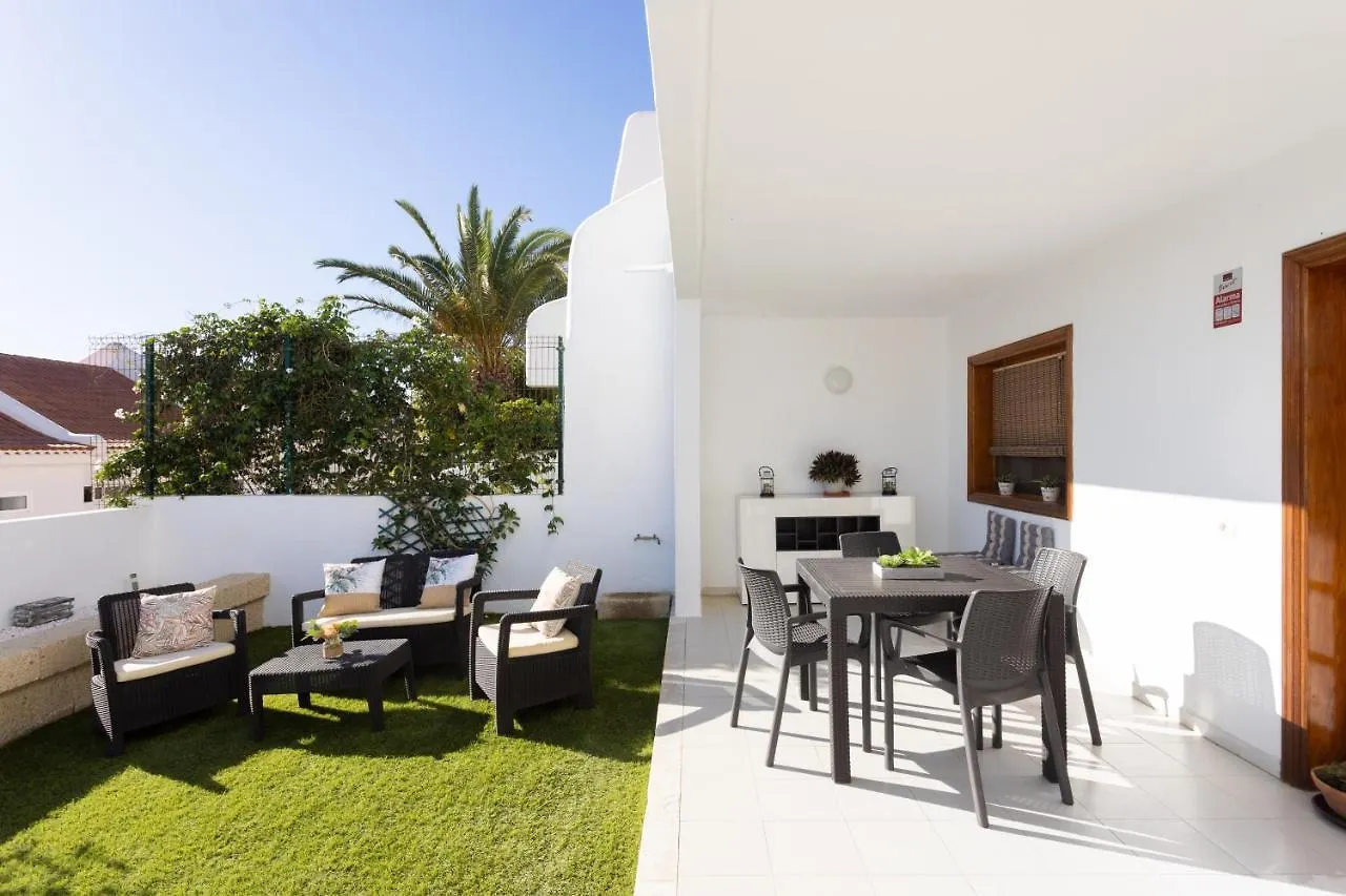 아파트 Home2Book Stylish Apt Pool & Terrace, Sand Club 산미겔데아보나